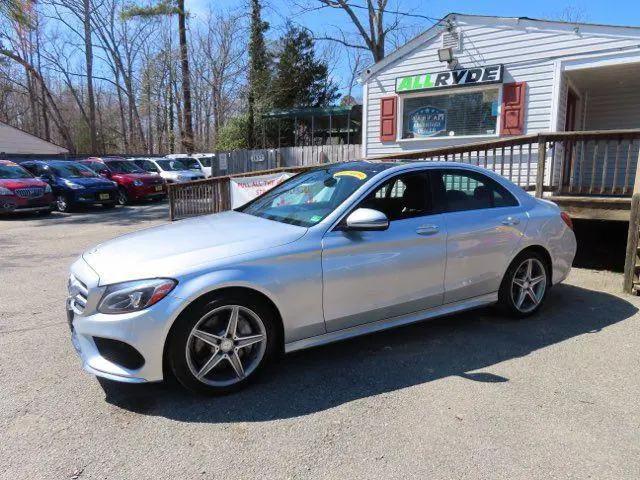 2017 Mercedes-Benz C-CLASS C 300 Sport 4MATIC for sale in Powhatan, VA