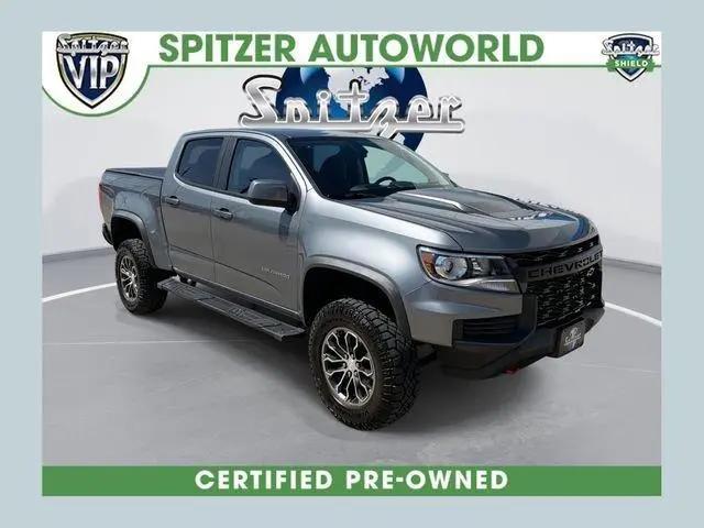 2022 Chevrolet Colorado 4WD Crew Cab Short Box ZR2 for sale in Amherst, OH