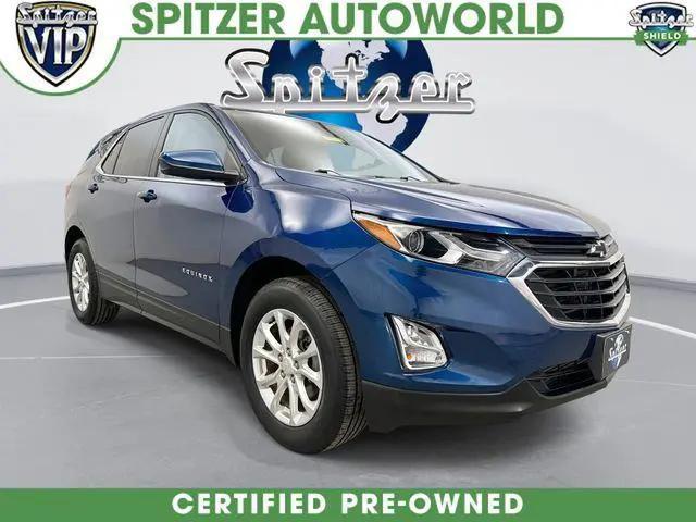 2020 Chevrolet Equinox AWD LT 1.5L Turbo for sale in Saint Marys, PA