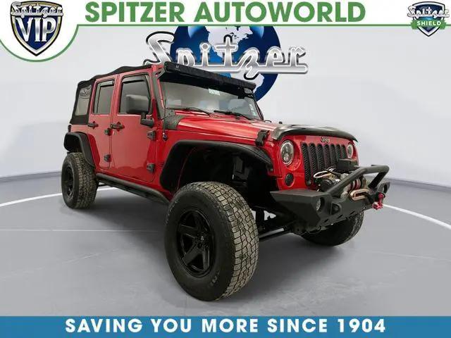 2014 Jeep Wrangler Unlimited Sport for sale in Saint Marys, PA