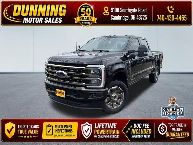 2025 Ford F-250 King Ranch for sale in Cambridge, OH