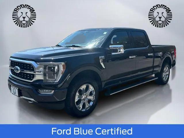 2022 Ford F-150 Platinum for sale in Foxboro, MA