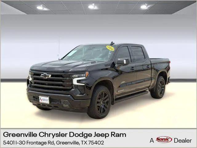 2024 Chevrolet Silverado 1500 4WD Crew Cab Short Bed High Country for sale in Greenville, TX