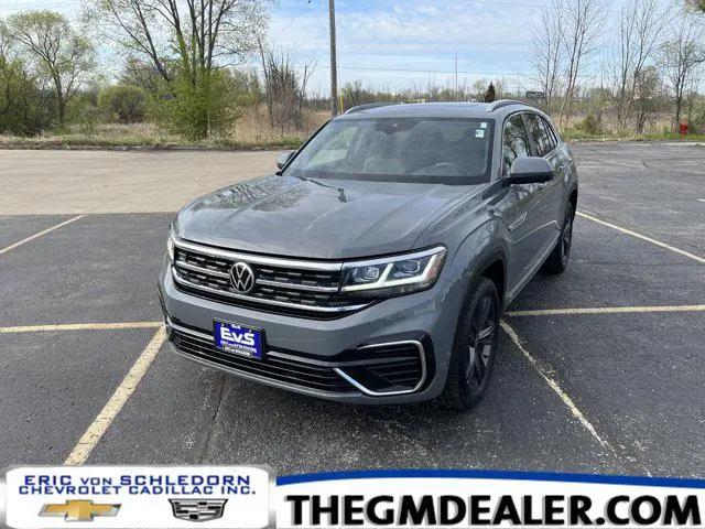2022 Volkswagen Atlas Cross Sport 3.6L V6 SEL R-Line for sale in Saukville, WI