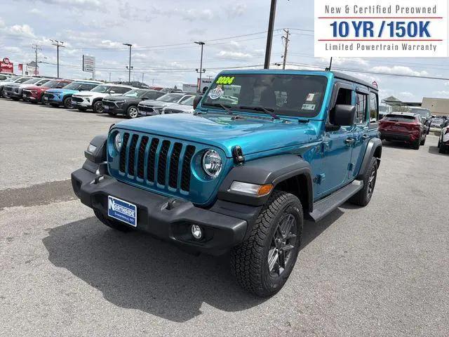 2024 Jeep Wrangler 4-Door Sport S 4x4 for sale in Summersville, WV