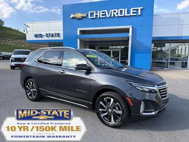 2022 Chevrolet Equinox AWD Premier for sale in Sutton, WV