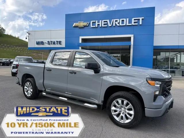 2024 Chevrolet Silverado 1500 4WD Crew Cab Short Bed Custom for sale in Sutton, WV
