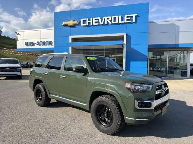2022 Toyota 4Runner Limited for sale in Sutton, WV