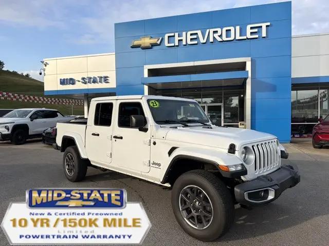 2023 Jeep Gladiator Overland for sale in Sutton, WV