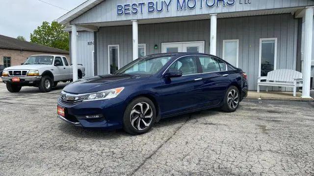 2017 Honda Accord EX for sale in Hillsboro, OH