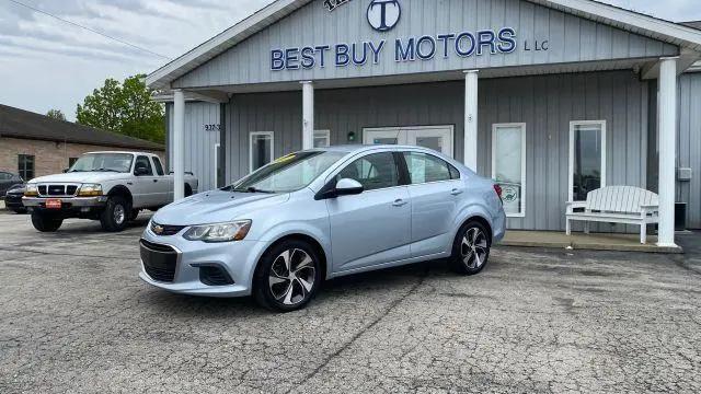 2017 Chevrolet Sonic Premier Auto for sale near Hillsboro, OH