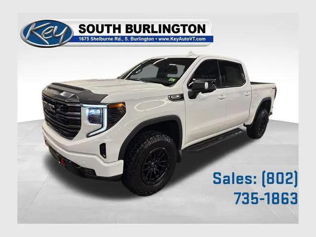 2024 GMC Sierra 1500 4WD Crew Cab Short Box AT4 for sale in South Burlington, VT