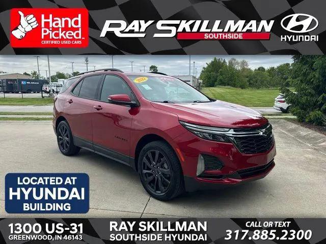 2022 Chevrolet Equinox AWD RS for sale in Greenwood, IN