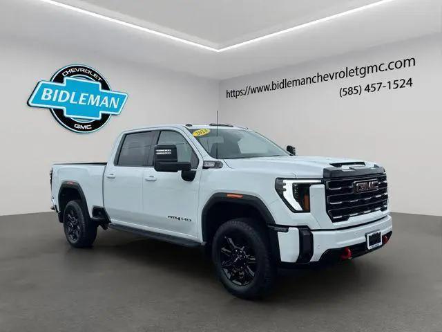 2024 GMC Sierra 2500HD 4WD Crew Cab Standard Bed AT4 for sale in Albion, NY
