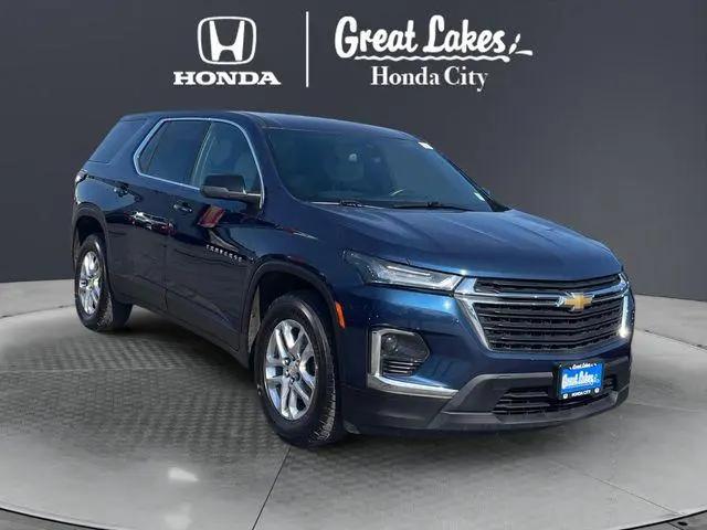 2023 Chevrolet Traverse AWD LS for sale in Liverpool, NY