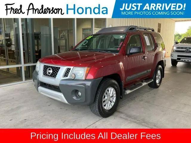 2015 Nissan Xterra S for sale in Greenville, SC