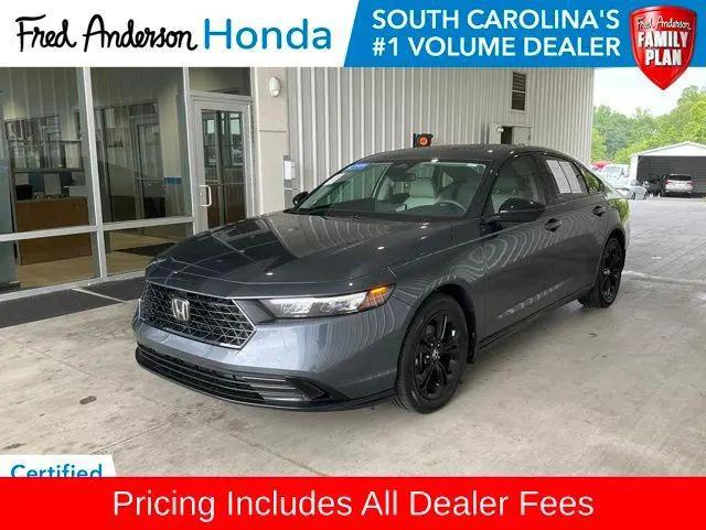 2025 Honda Accord Sedan SE for sale in Greenville, SC