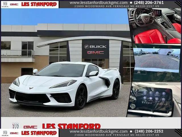 2021 Chevrolet Corvette Stingray RWD Coupe 1LT for sale in Ferndale, MI