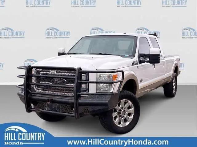 2012 Ford F-350 King Ranch for sale in San Antonio, TX