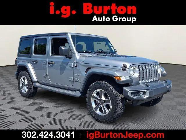 2018 Jeep Wrangler Unlimited Sahara 4x4 for sale in Milford, DE