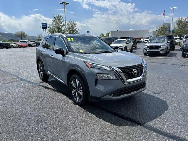 2021 Nissan Rogue SL Intelligent AWD for sale in Muncy, PA