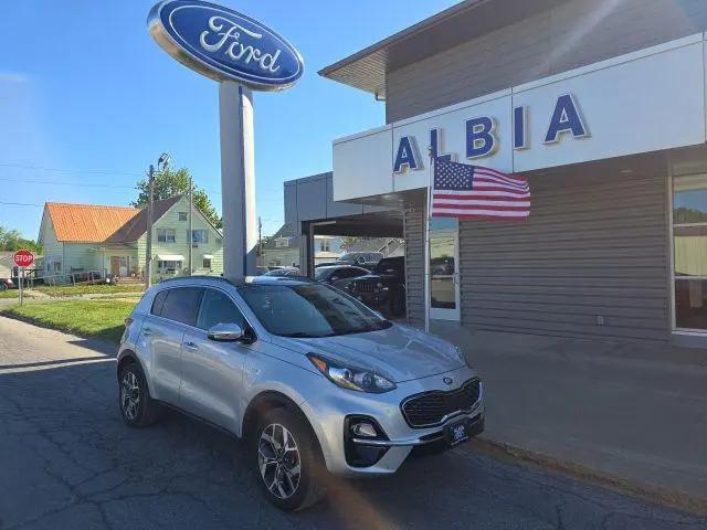 2020 Kia Sportage EX for sale in Albia, IA