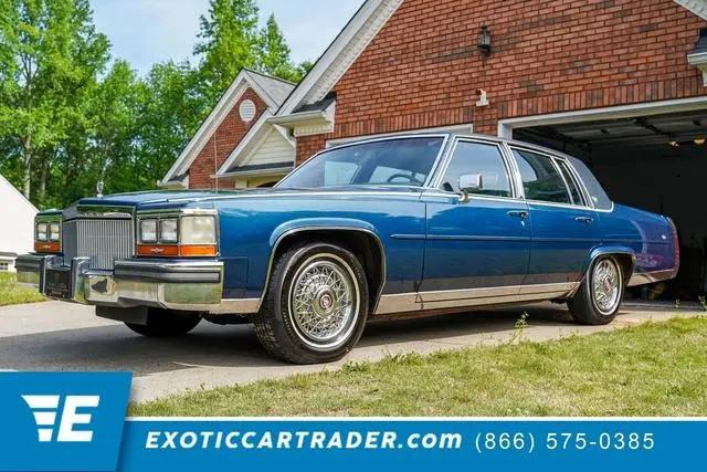 1989 Cadillac Brougham Unknown for sale in Fort Lauderdale, FL