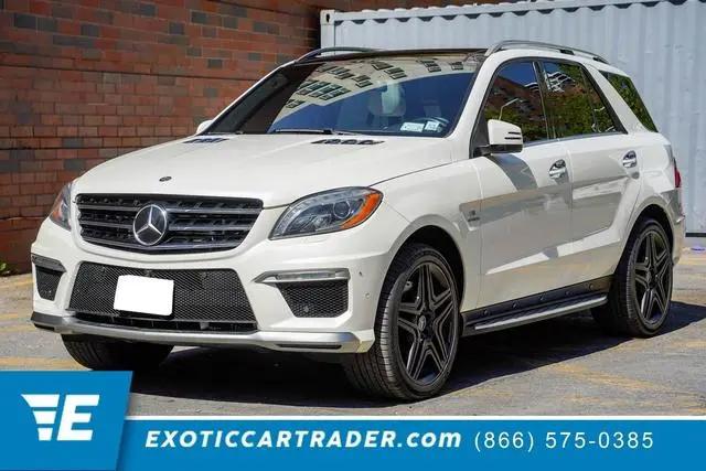 2015 Mercedes-Benz ML 63 AMG 4MATIC for sale in Fort Lauderdale, FL