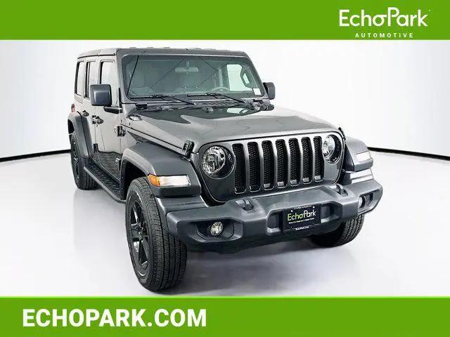 2023 Jeep Wrangler 4-Door Sport Altitude 4x4 for sale in Roseville, CA