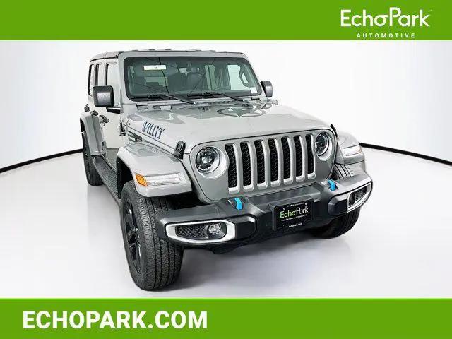 2023 Jeep Wrangler 4xe Sahara 4x4 for sale in Roseville, CA