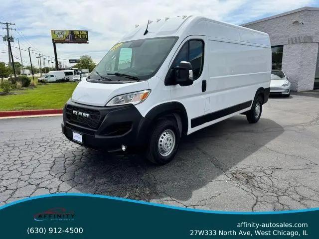 2025 Ram ProMaster 2500 Cargo Van Tradesman High Roof 159" WB w/Pass Seat for sale in West Chicago, IL