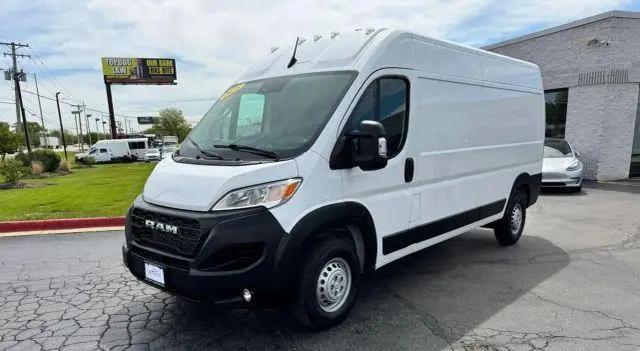 2025 Ram ProMaster 2500 Cargo Van Tradesman High Roof 159" WB w/Pass Seat for sale in West Chicago, IL