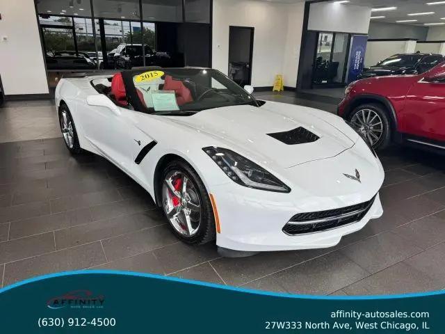 2015 Chevrolet Corvette Stingray for sale in West Chicago, IL
