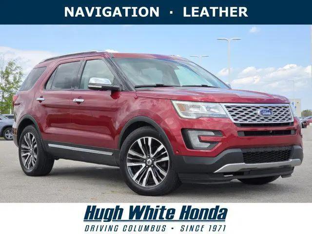 2016 Ford Explorer Platinum for sale in Columbus, OH
