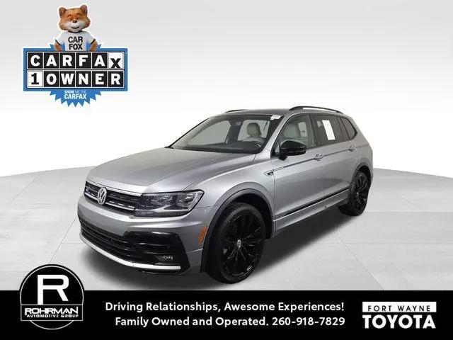 2021 Volkswagen Tiguan 2.0T SE R-Line Black for sale in Fort Wayne, IN