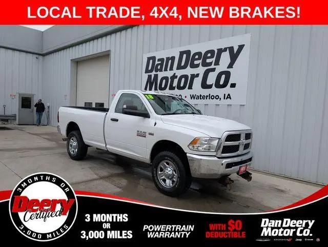 2018 Ram 2500 Tradesman Regular Cab 4x4 8' Box for sale in Waterloo, IA
