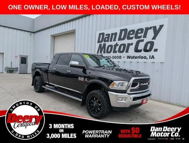 2017 Ram 3500 Limited Mega Cab 4x4 6'4" Box for sale in Waterloo, IA