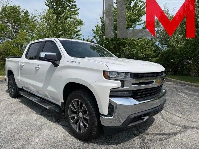 2020 Chevrolet Silverado 1500 4WD Crew Cab Short Bed LT for sale in Indianapolis, IN