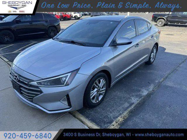 2020 Hyundai Elantra SEL for sale in Sheboygan, WI