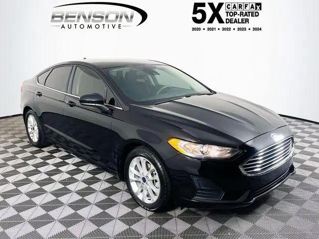 2019 Ford Fusion SE for sale in Spartanburg, SC
