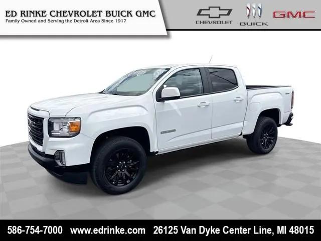 2022 GMC Canyon 4WD Crew Cab Short Box Elevation for sale in Center Line, MI