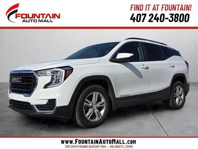 2022 GMC Terrain FWD SLE for sale in Orlando, FL