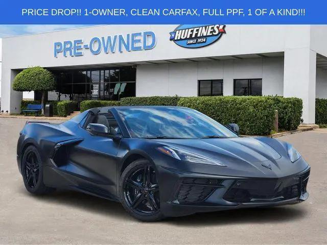 2026 Chevrolet Corvette Stingray Convertible, 3LT, RWD for sale in Plano, TX