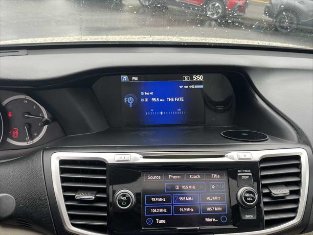 2015 Honda Accord EX-L