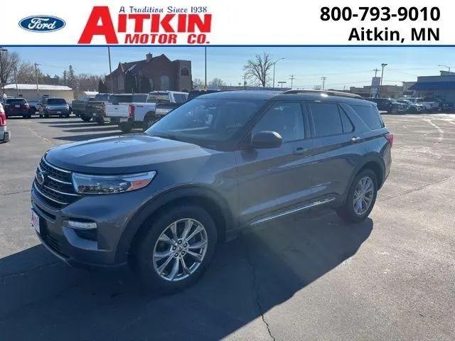 2021 Ford Explorer XLT for sale in Aitkin, MN