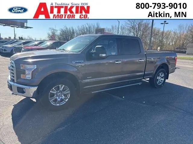 2016 Ford F-150 XLT for sale in Aitkin, MN