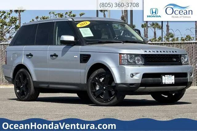 2011 Land Rover Range Rover Sport Supercharged for sale in Ventura, CA