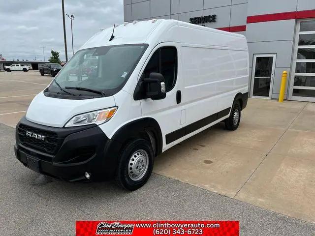 2025 Ram ProMaster 2500 Cargo Van Tradesman High Roof 159" WB w/Pass Seat for sale in Emporia, KS