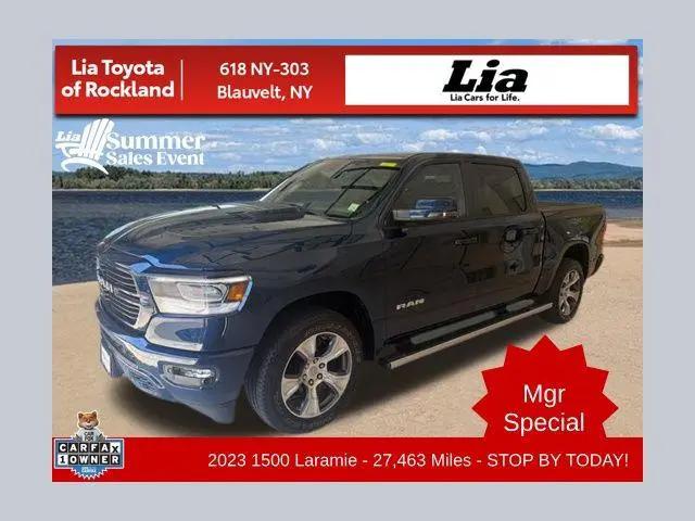 2023 Ram 1500 Laramie Crew Cab 4x4 5'7" Box for sale in Blauvelt, NY
