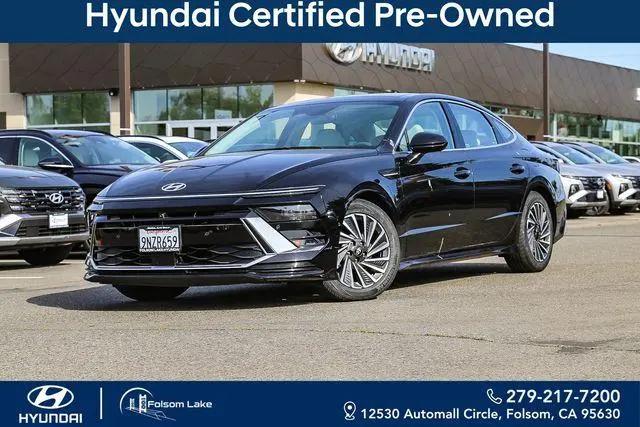 2024 Hyundai Sonata Hybrid Limited for sale in Folsom, CA